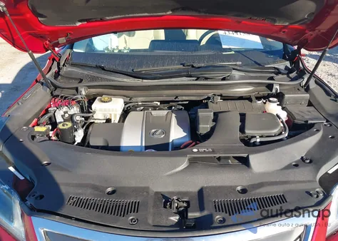 2018 Lexus Rx 450H z USA, uszkodzony, nr VIN 2T2BGMCA4JC022764